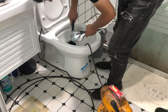 洪山疏通下水道