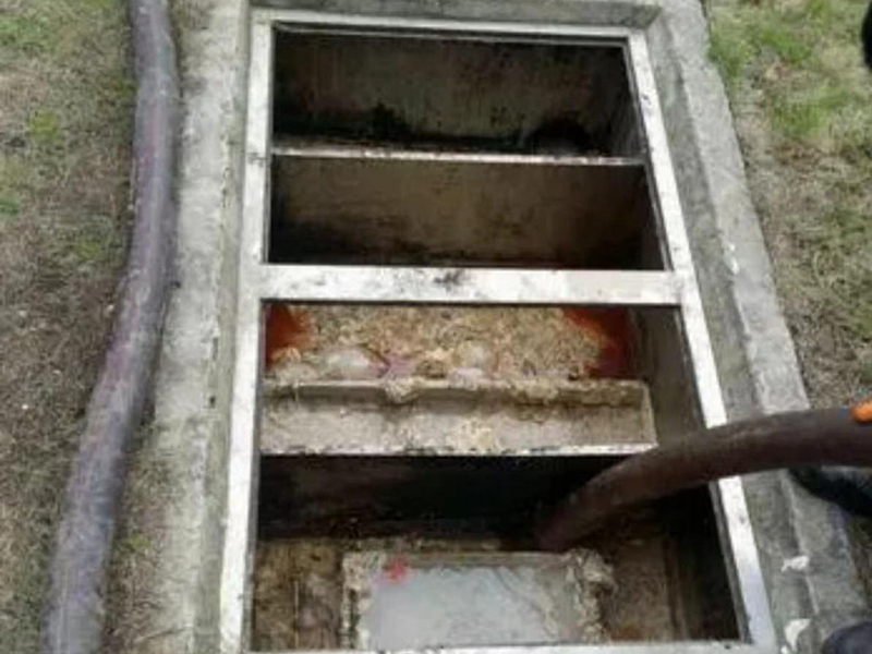 洪山隔油池清理