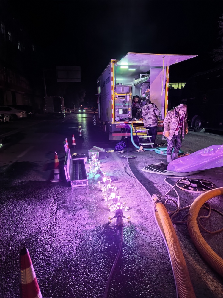 洪山管道非开挖修复