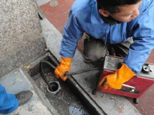 洪山疏通下水道