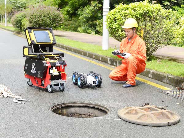 洪山管道机器人检测