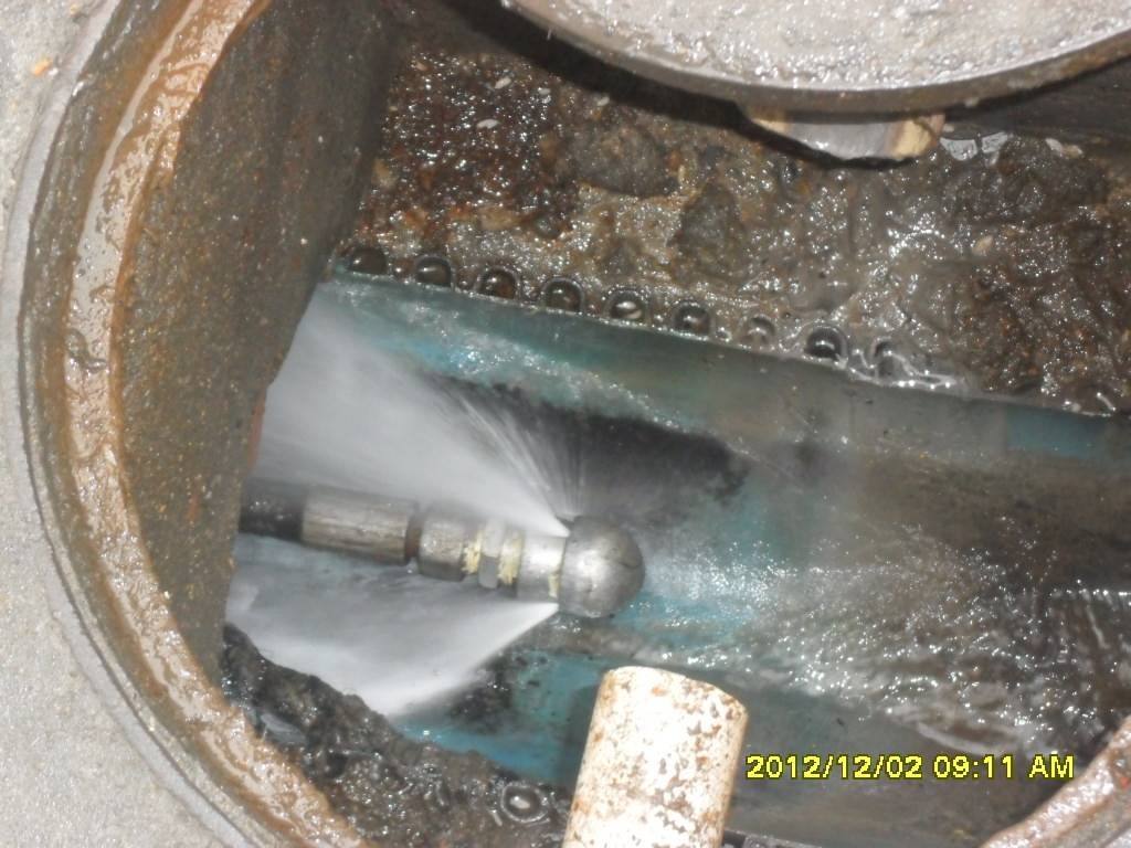 洪山污水管道高压清洗