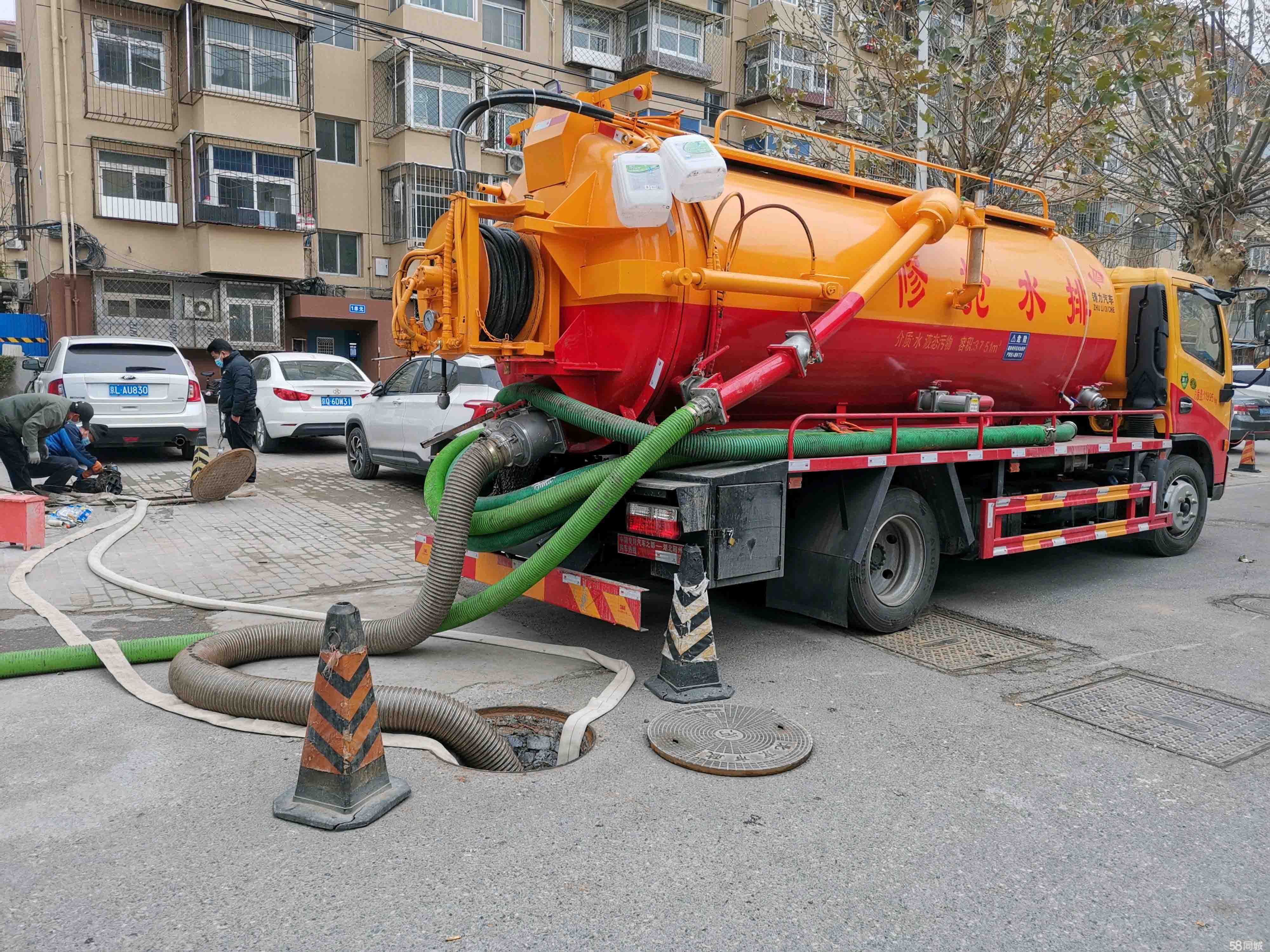 洪山抽粪吸污