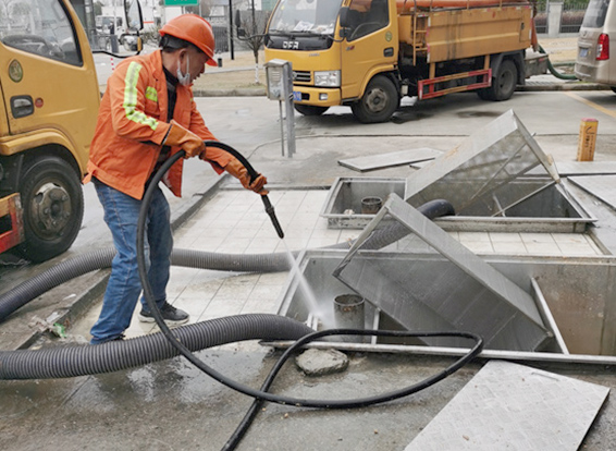 洪山隔油池清理