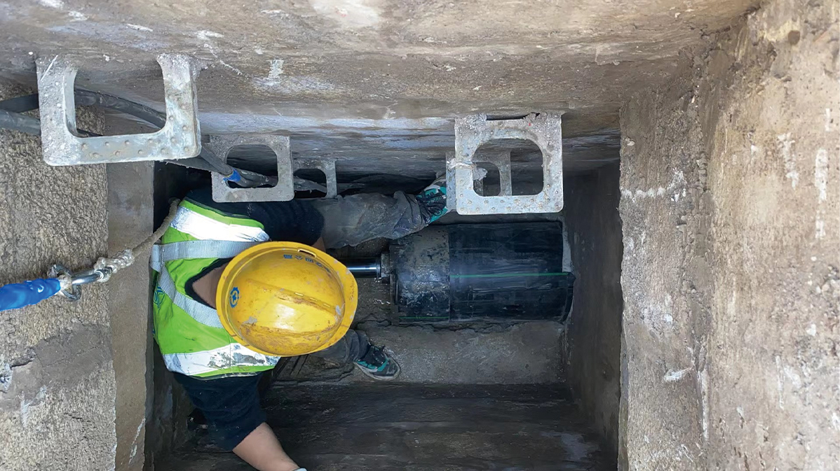 洪山HDPE短管内衬法