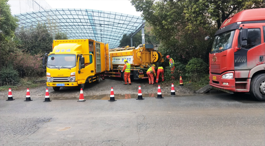 洪山成区雨污水管网“四位一体”检测疏通项目