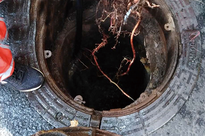 洪山管道预处理